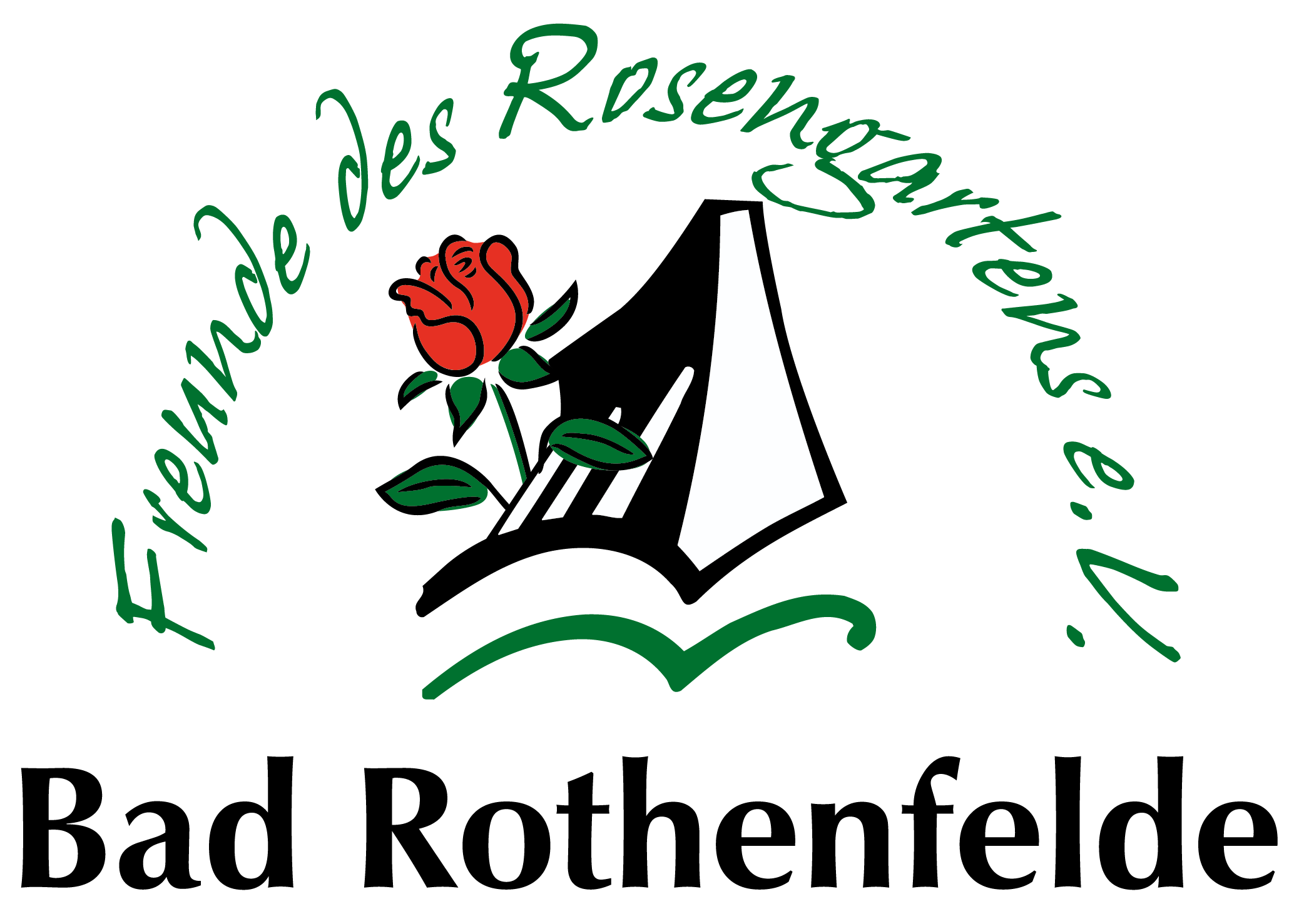 Rudi-Wernemann-Rosengarten Bad Rothenfelde logo